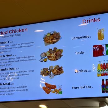 Chicken G's - Fried Chicken - Halal Near Me - Fremont, California