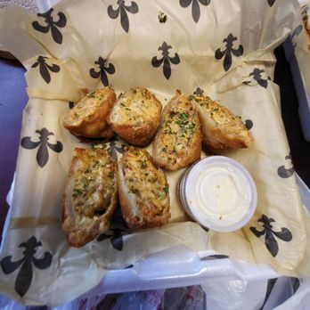 ROUL's DELI - Seafood Egg rolls. 10-10 - Burgers Near Me - Baton Rouge, Louisiana