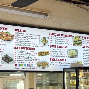 Ay Papa Que Rico - Prices went up again by $1.00. Inflation in this nation that were facin is amazin!!! - Cuban Near Me - Sun Valley, California Ay Papa Que Rico - Prices went up again by $1.00. Inflation in this nation that were facin is amazin!!! - Cuban Near Me - Sun Valley, California