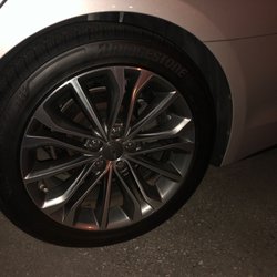 Kendall Automotive Center - Four new Bridgestone Turanza tires. Cost far less than Dealer, but still highest quality tires and installation. Thank you, Bob!