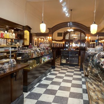 Beerntsen's Confectionary - the interior of a liquor shop - Candy Stores Near Me - Manitowoc, Wisconsin