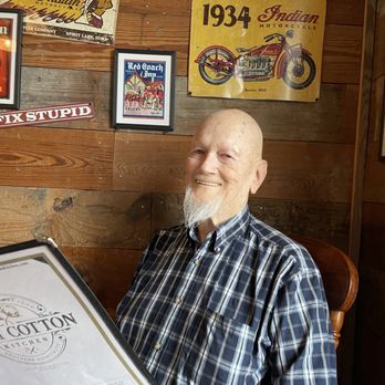High Cotton Kitchen - 85 and happy and steppin' in High Cotton! - Comfort Food Near Me - Paris, Texas High Cotton Kitchen - 85 and happy and steppin' in High Cotton! - Comfort Food Near Me - Paris, Texas