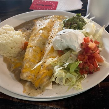 Little Matt's - Enchiladas at Little Matt's - Burgers Near Me - Houston, Texas