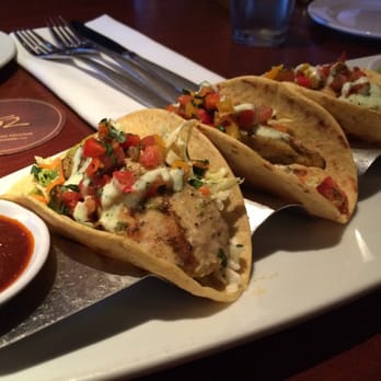 Seasons 52 - Mahi fish tacos - New American Near Me - Costa Mesa, California Seasons 52 - Mahi fish tacos - New American Near Me - Costa Mesa, California