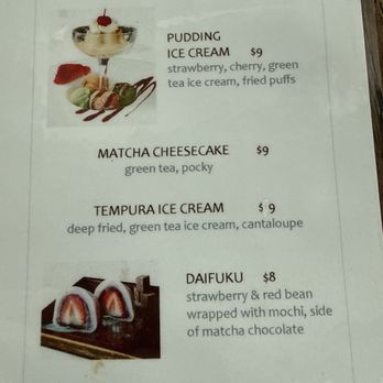 Nagomiya - Dessert menu - Sushi Bars Near Me - Atlanta, Georgia Nagomiya - Dessert menu - Sushi Bars Near Me - Atlanta, Georgia
