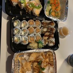 a variety of food items a variety of food items