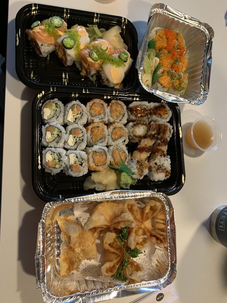 GINGER JAPANESE CUISINE 113 Photos & 162 Reviews 88 Great Rd