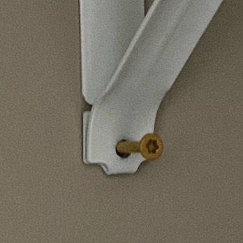 NJ Home Builders - Installed closet shelf and bar, not in stud, used hollow wall anchors and wrong screws for anchors - General Contractors Near Me - Wall Township, New Jersey NJ Home Builders - Installed closet shelf and bar, not in stud, used hollow wall anchors and wrong screws for anchors - General Contractors Near Me - Wall Township, New Jersey