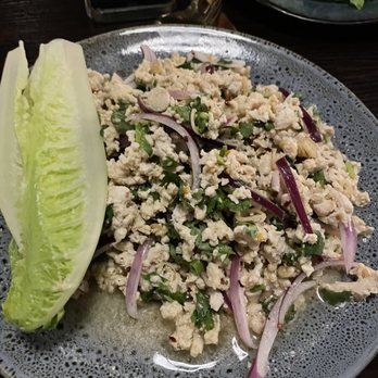 Kin Long Beach - Larb Chicken Salad - Thai Near Me - Long Beach, California