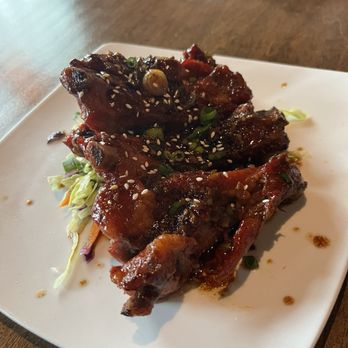 Xia’s Asian Tapas - Pork spare ribs - Asian Fusion Near Me - Winston-Salem, North Carolina Xia’s Asian Tapas - Pork spare ribs - Asian Fusion Near Me - Winston-Salem, North Carolina