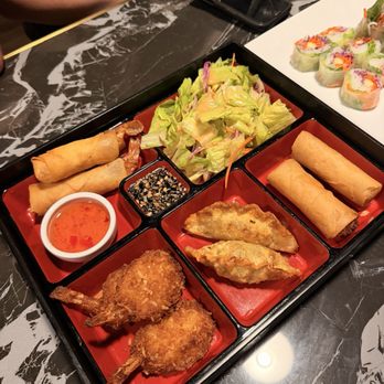 Bangkok Bites - Appetizer flight - Noodles Near Me - Jacksonville, North Carolina Bangkok Bites - Appetizer flight - Noodles Near Me - Jacksonville, North Carolina