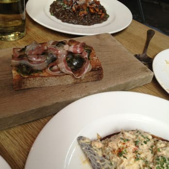 Brawn - Risotto, snails and crab - Modern European Near Me - London, XGL