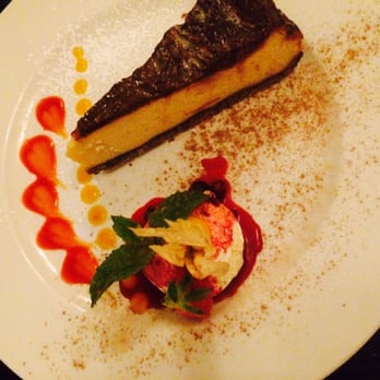 Millstone Restaurant - Baileys cheesecake - Modern European Near Me - Dublin, D