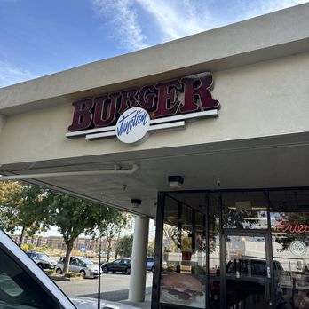 Burger Junction - Outside the joint - Burgers Near Me - Sacramento, California Burger Junction - Outside the joint - Burgers Near Me - Sacramento, California