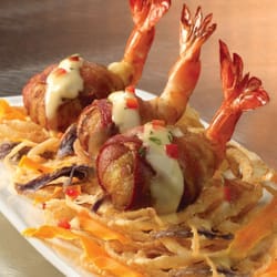 Landry's Seafood House - Shrimp Enbrochette