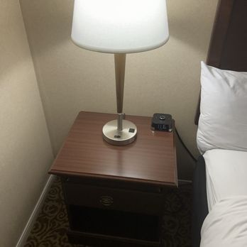 Hilton Providence - Time on the clock before I checked out - Hotels Near Me - Providence, Rhode Island