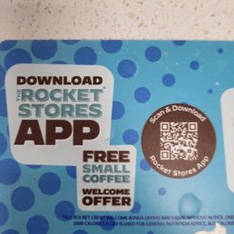Loyalty program offer on display that the assistant manager will not honor. Loyalty program offer on display that the assistant manager will not honor.