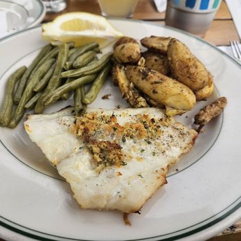 Jordan Pond House - Overcooked dried haddock: $35 - Seafood Near Me - Seal Harbor, Maine Jordan Pond House - Overcooked dried haddock: $35 - Seafood Near Me - Seal Harbor, Maine