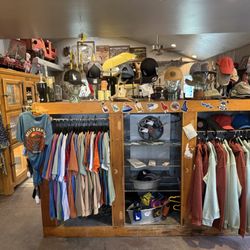 Idaho Banana Co. - Local apparel, hats, and Hells Canyon designs available in-store.