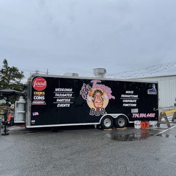 Cape Cod Beer - a truck with a cartoon on the side - Breweries Near Me - Hyannis, Massachusetts