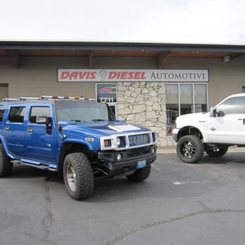 Davis Diesel - Mike's, H2 Hummer with a Duramax conversion wow... we're talking power now BABY! - Auto Repair Near Me - Spokane Valley, Washington Davis Diesel - Mike's, H2 Hummer with a Duramax conversion wow... we're talking power now BABY! - Auto Repair Near Me - Spokane Valley, Washington