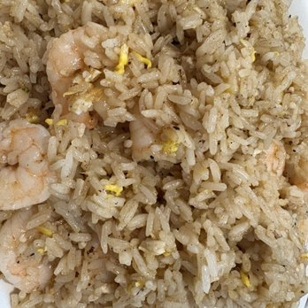 Asia Kitchen - Shrimp fried rice no vegetables! SO GOOD! - Chinese Near Me - San Antonio, Texas