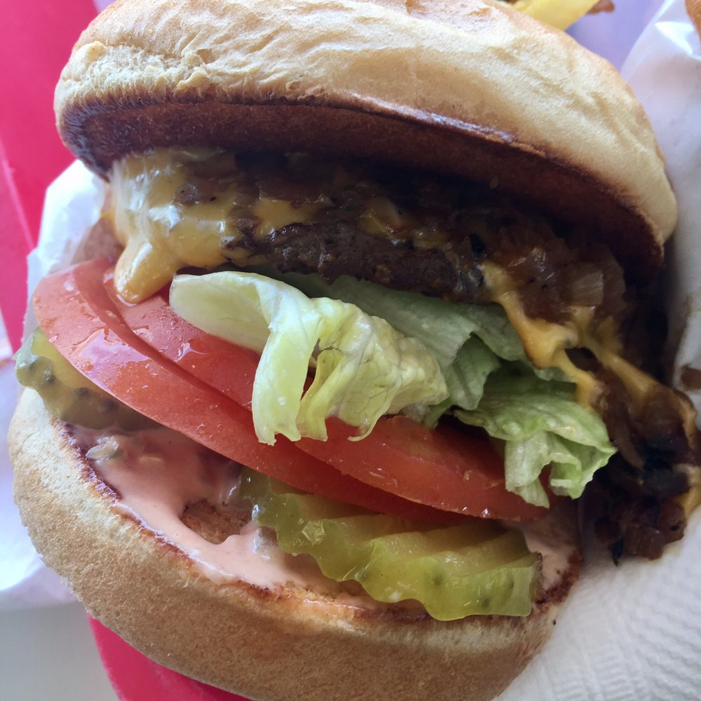 In-N-Out Burger - Animal style burger - Burgers Near Me - Irving, Texas