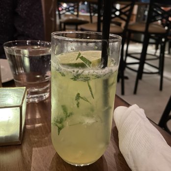 Encina - The Kincaid -- Gin, lime, tarragon - New American Near Me - Dallas, Texas Encina - The Kincaid -- Gin, lime, tarragon - New American Near Me - Dallas, Texas