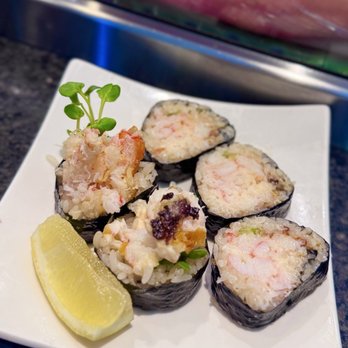 Shibuya - Baked Crab Rolls - Sushi Bars Near Me - Calabasas, California Shibuya - Baked Crab Rolls - Sushi Bars Near Me - Calabasas, California