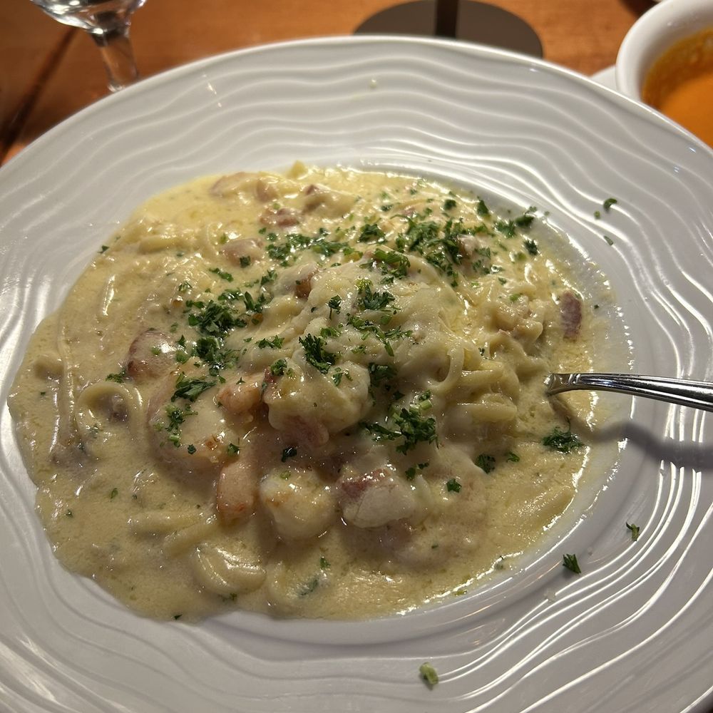 Stellas on 25th - shrimp carbonara - Pizza Near Me - Ogden, Utah Stellas on 25th - shrimp carbonara - Pizza Near Me - Ogden, Utah
