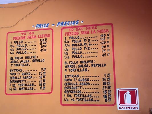 Menu photo 1 Pollo Bronco Tulum, ROO