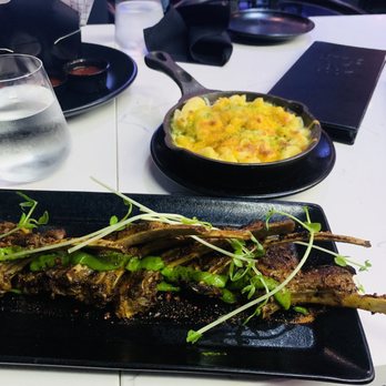 BLK SWAN - Lamp chops and Mac and cheese - New American Near Me - Baltimore, Maryland BLK SWAN - Lamp chops and Mac and cheese - New American Near Me - Baltimore, Maryland