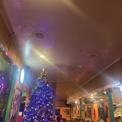 Casa Ramos Mexican Restaurant - One part of the dining area