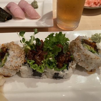 Yanagi Sushi - Spider roll - Japanese Near Me - Honolulu, Hawaii Yanagi Sushi - Spider roll - Japanese Near Me - Honolulu, Hawaii