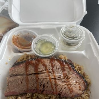 Brisket & Rice - Brisket and Rice sub Fried Rice - Barbeque Near Me - Houston, Texas Brisket & Rice - Brisket and Rice sub Fried Rice - Barbeque Near Me - Houston, Texas