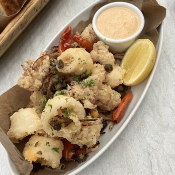 Trattoria Sofia - Calamari - Italian Near Me - Houston, Texas