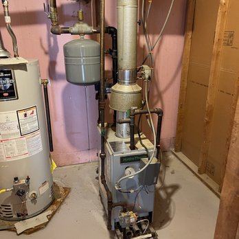 DM HVAC & Maintenance Services - Removing an old boiler from 1987 and replacing with a brand new tankless Navien boiler/water heater combo - Heating & Air Conditioning/HVAC Near Me - Schenectady , New York DM HVAC & Maintenance Services - Removing an old boiler from 1987 and replacing with a brand new tankless Navien boiler/water heater combo - Heating & Air Conditioning/HVAC Near Me - Schenectady , New York