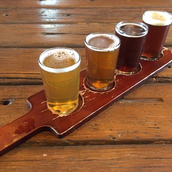GoatHouse Brewing Co - The whole flight. - Breweries Near Me - Lincoln, California GoatHouse Brewing Co - The whole flight. - Breweries Near Me - Lincoln, California