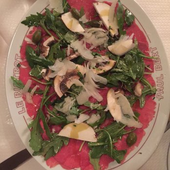 Bistrot Paul Bert - Beef carpaccio - Bistros Near Me - Paris, 75