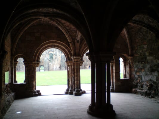 Kirkstall Abbey by null