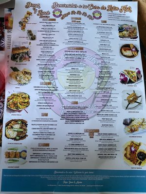 Menu photo 1 Las Margaritas Atlanta, GA Menu photo 1 Las Margaritas Atlanta, GA