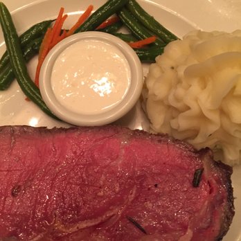 Hy's Steak House - Prime rib...sadly dry - Steakhouses Near Me - Honolulu, Hawaii