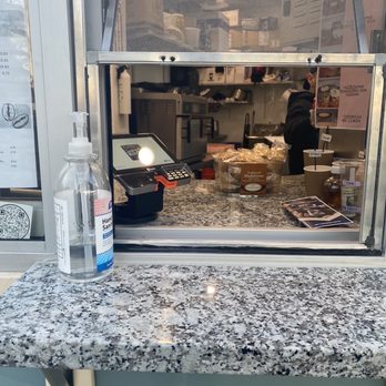 Hizcafe - Order window - Coffee & Tea Near Me - Hercules, California
