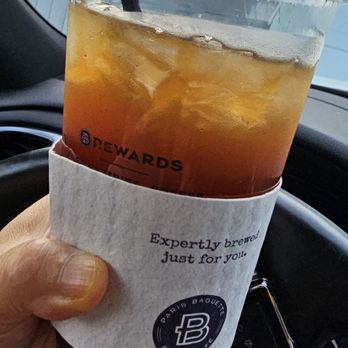 Paris Baguette - When u say easy ice they pour u alot less. Very infuriating. I will not return to this location. - Coffee & Tea Near Me - Irvine, California Paris Baguette - When u say easy ice they pour u alot less. Very infuriating. I will not return to this location. - Coffee & Tea Near Me - Irvine, California