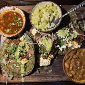 Tulum - Birria Tacos, Poblano Mac & Cheese, and Churro Beans. - Mexican Near Me - Daphne, Alabama