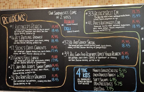 Menu photo 1 Katzinger's Dublin Dublin, OH Menu photo 1 Katzinger's Dublin Dublin, OH