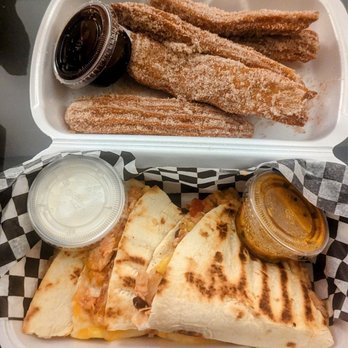 Don Taco - Chicken quesadilla and churro's - Mexican Near Me - Calgary, Alberta Don Taco - Chicken quesadilla and churro's - Mexican Near Me - Calgary, Alberta