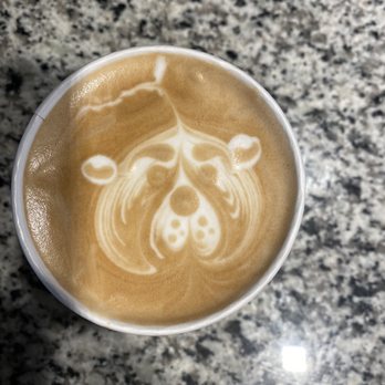 Grain On The Rocks - Latte art! - American Near Me - Lewes, Delaware Grain On The Rocks - Latte art! - American Near Me - Lewes, Delaware