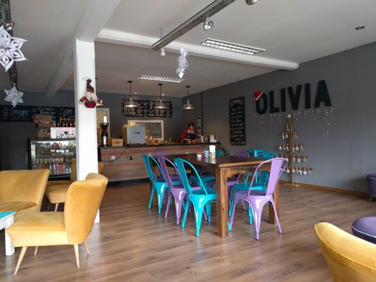 Olivia Coffee Shop - Food & Drinks by null