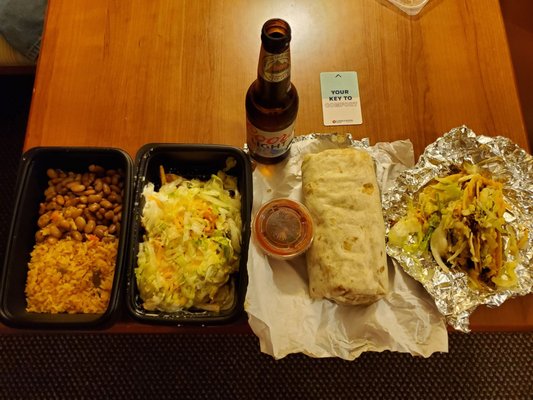Cali Burrito by null